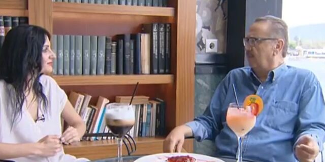 Τάσος Κωστής: Η αποκάλυψη για την άγνωστη μάχη του με τον καρκίνο