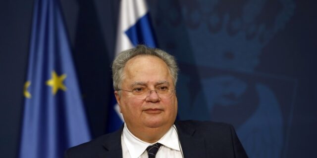 Πρώτο θέμα το Σκοπιανό στην συνάντηση Κοτζιά – Πομπέο