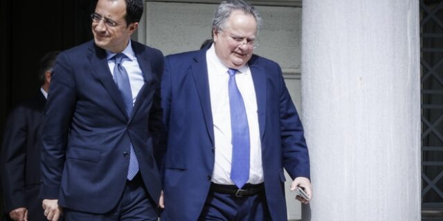 Ενεργειακά και τουρκικές προκλήσεις στη συζήτηση Κοτζιά – Χριστοδουλίδη