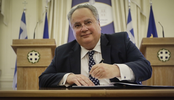 Με το Σκοπιανό και τα Ελληνοτουρκικά στις βαλίτσες του ο Κοτζιάς στις ΗΠΑ