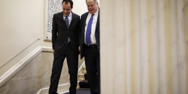 Συνάντηση Κοτζιά – Χριστοδουλίδη στη Λευκωσία τη Δευτέρα