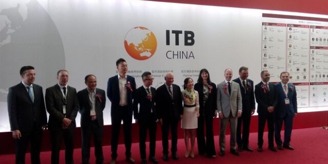 H Έλενα Κουντουρά εγκαινίασε την κορυφαία τουριστική έκθεση ITB China στη Σαγκάη