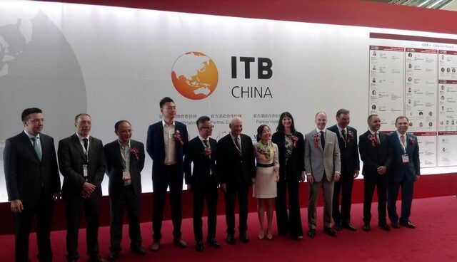 H Έλενα Κουντουρά εγκαινίασε την κορυφαία τουριστική έκθεση ITB China στη Σαγκάη
