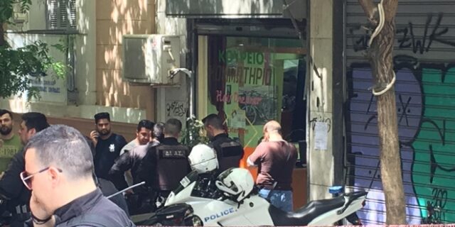 Πυροβολισμοί στο κέντρο της Αθήνας