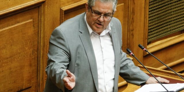 Κουτσούμπας: Όχι στη συμφωνία – ξαναμοίρασμα των Βαλκανίων