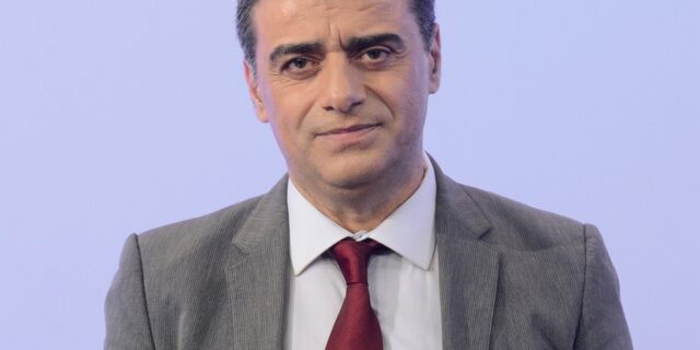 O παρουσιαστής της Αθλητικής Κυριακής Γιώργος Λυκουρόπουλος στην εκπομπή “REC”
