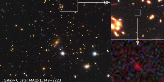 Υπάρχει ζωή εκεί έξω; Βρέθηκε γαλαξίας με το πιο μακρινό οξυγόνο στο σύμπαν