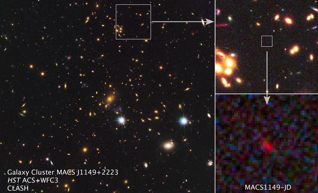 Υπάρχει ζωή εκεί έξω; Βρέθηκε γαλαξίας με το πιο μακρινό οξυγόνο στο σύμπαν