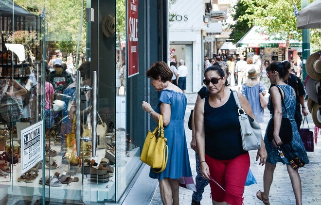 Ανοικτά τα μαγαζιά στην Αττική τη Δευτέρα του Αγίου Πνεύματος