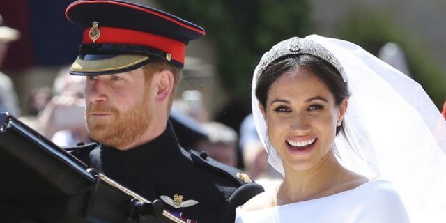 Βασιλικός γάμος: Όταν ο πρίγκιπας Χάρι παντρεύτηκε την Μέγκαν Μαρκλ