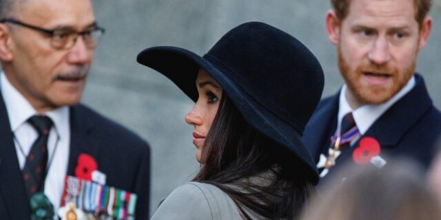 Οι πρώτες εικόνες από την πρόβα γάμου του Πρίγκιπα Χάρι και της Μέγκαν Μαρκλ