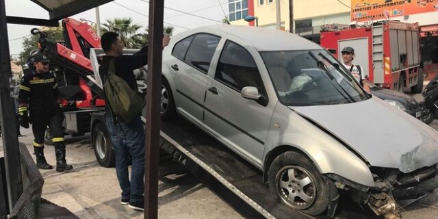 Τροχαίο δυστύχημα στη Μεταμόρφωση: Αυτοκίνητο καρφώθηκε σε στάση – Ένας νεκρός, τρεις τραυματίες