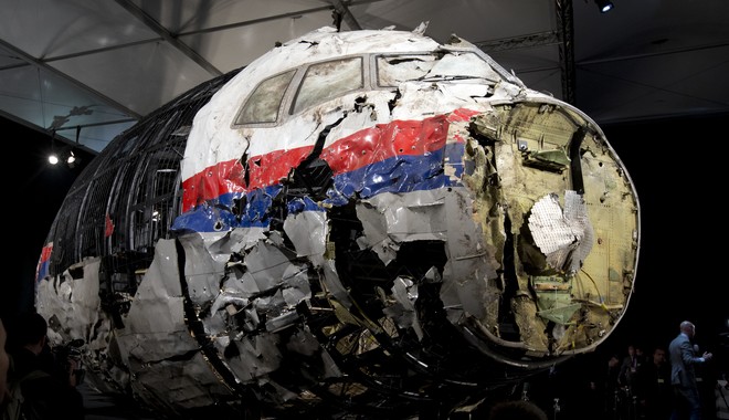 Επίσημο πόρισμα: Ρωσικός πύραυλος κατέρριψε την πτήση MH17 στην Ουκρανία