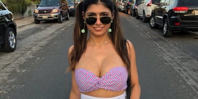 H Mia Khalifa άφησε το πορνό, έπιασε τα σπορ και αγαπάει τα ανθρώπινα λάθη