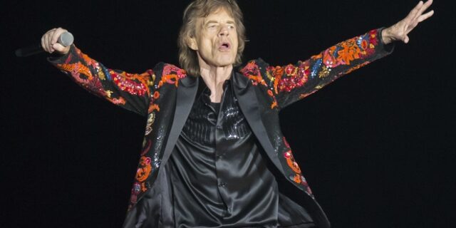 Οι Rolling Stones και ο αδερφός του Μικ Τζάγκερ σε παράλληλη περιοδεία