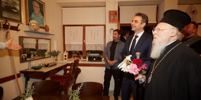 Μητσοτάκης: Παράδειγμα ειρηνικής συνύπαρξης η Ίμβρος