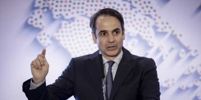Μητσοτάκης: Ελάχιστο εγγυημένο εισόδημα για 800.000 πολίτες