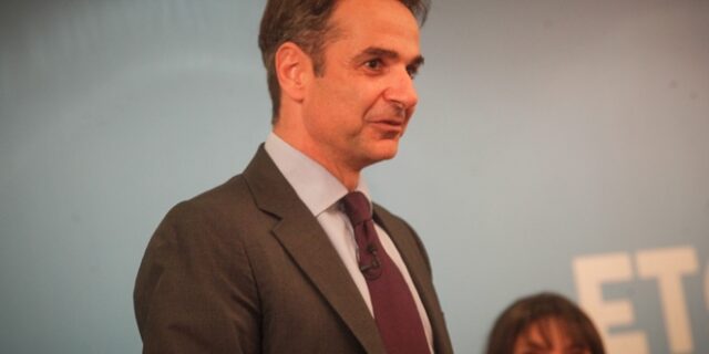 Το πρώτο ραντεβού Μητσοτάκη- Σολτς