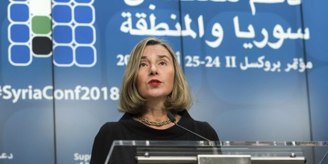 Μογκερίνι: Η Τουρκία να σέβεται την εθνική κυριαρχία των κρατών-μελών