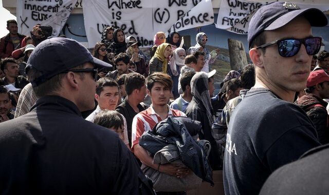 Μυτιλήνη: Τρεις συλλήψεις για τα επεισόδια στη Μόρια