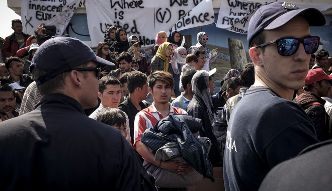 Μυτιλήνη: Στην εισαγγελία ο καταζητούμενος ιδιοκτήτης ΜΚΟ