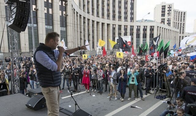 Ρωσία: Διαδηλώσεις ενόψει της ορκωμοσίας Πούτιν – Συνελήφθη ξανά ο Ναβάλνι