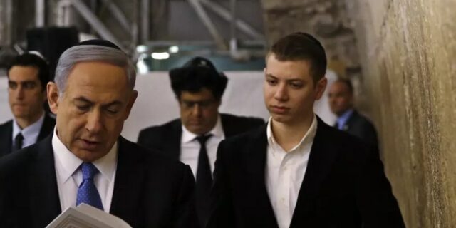 Σάλος με το “F@#$ Turkey” του γιου του Νετανιάχου – Διέγραψε τον λογαριασμό του
