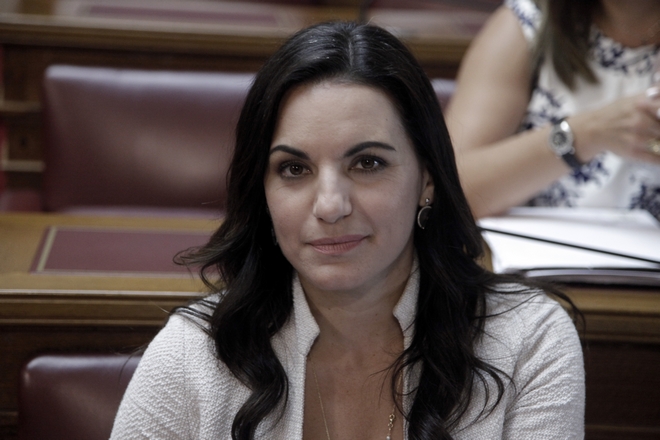 Κεφαλογιάννη: Η ΝΔ χρησιμοποιεί την ίδια γλώσσα και εντός και εκτός Ελλάδας