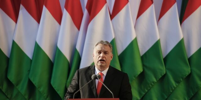 Παραλήρημα Όρμπαν: Χτίζουμε παλαιού τύπου χριστιανική δημοκρατία χωρίς ξένους