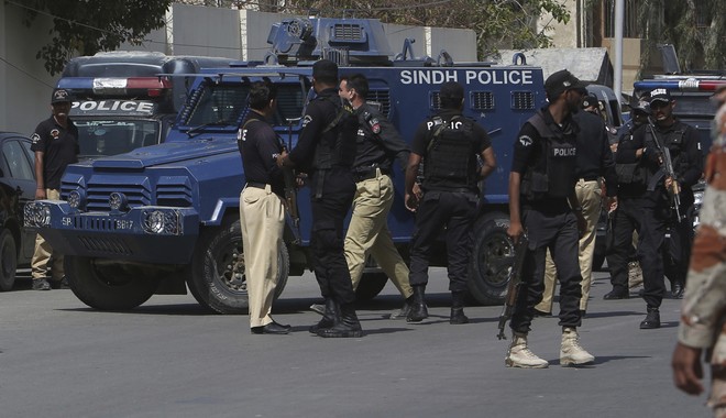 Πακιστάν: Απόπειρα δολοφονίας κατά του υπουργού Εσωτερικών