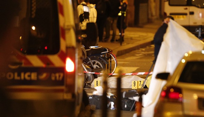Επίθεση στο Παρίσι: Το Ισλαμικό Κράτος ανέλαβε την ευθύνη