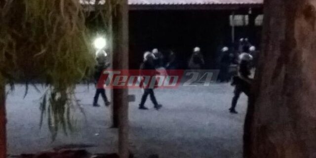 Πάτρα: Επιχείρηση απομάκρυνσης μεταναστών από την ΕΛ.ΑΣ.