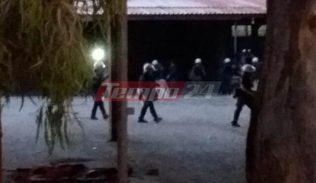 Πάτρα: Ολοκληρώθηκε η επιχείρηση απομάκρυνσης μεταναστών από το λιμάνι