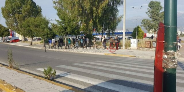 Πάτρα: Άγριο ξύλο μεταξύ μεταναστών – Ένας τραυματίας