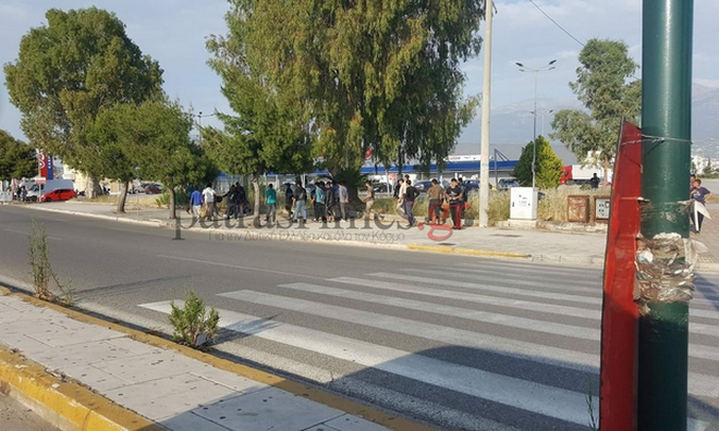 Πάτρα: Άγριο ξύλο μεταξύ μεταναστών – Ένας τραυματίας