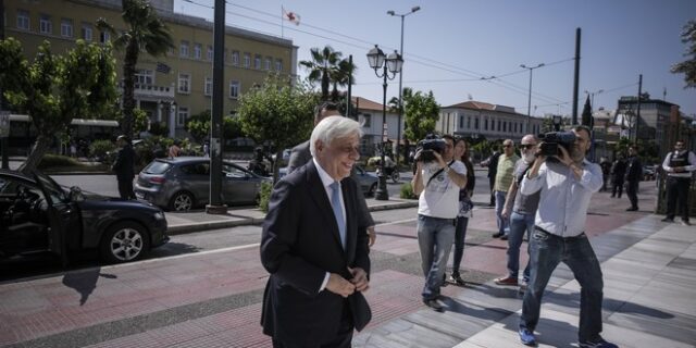 Υπερδραστήριος Πρόεδρος και στο εξωτερικό