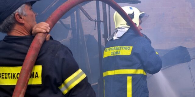 Θεσσαλονίκη: Νεκρή από φωτιά στο διαμέρισμά της