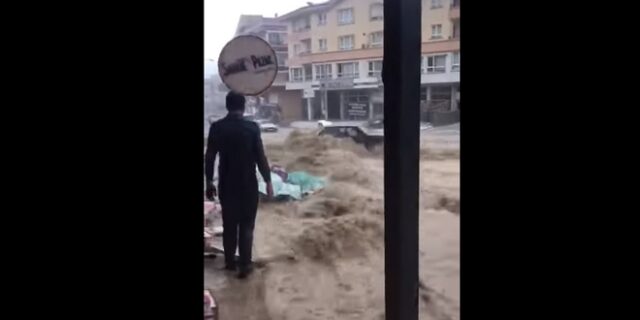 Βίντεο: “Πνίγηκε” η Άγκυρα