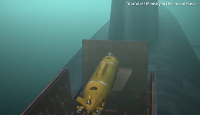 Βίντεο: Αυτό είναι το υποβρύχιο πυρηνικό drone που ετοιμάζει ο Πούτιν