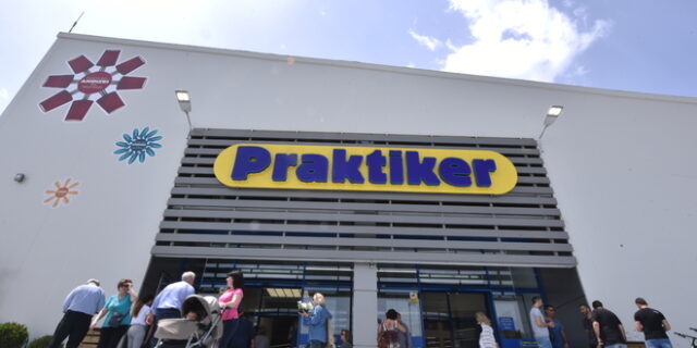 Praktiker Ανθούσας: Κοσμοσυρροή το πρώτο διήμερο