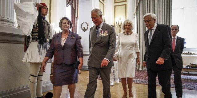 Παυλόπουλος: Ιστορική η επίσκεψη του πρίγκιπα Καρόλου