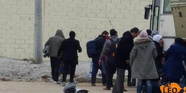 Θεσσαλονίκη: Συγκέντρωση διαμαρτυρίας προσφύγων στα Διαβατά