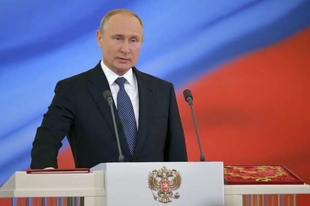 Κρεμλίνο: Δεν είναι στην ατζέντα μια αλλαγή του Συντάγματος για τρίτη θητεία Πούτιν