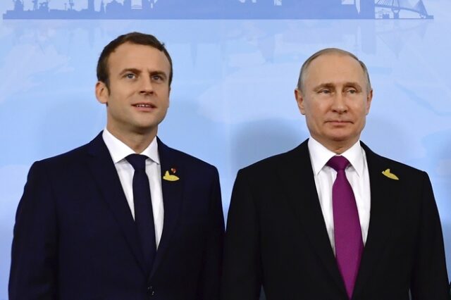 Ναγκόρνο – Καραμπάχ: Πούτιν και Μακρόν καλούν σε άμεση κατάπαυση του πυρός