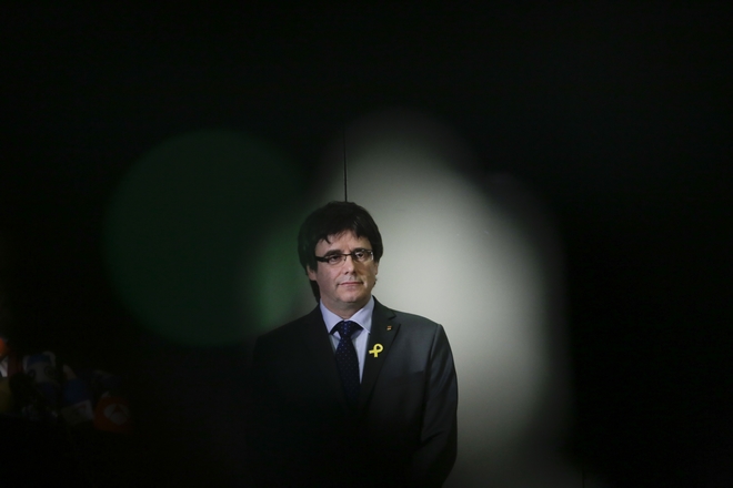 Πουτζντεμόν: “Τεστ αντοχής για την ισπανική δημοκρατία” η δίκη των Καταλανών ηγετών