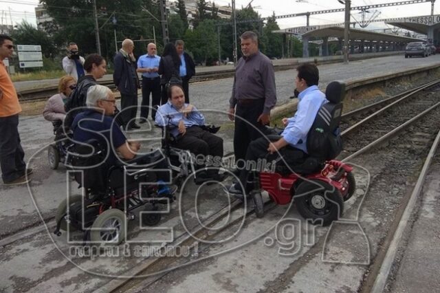 Αλληλοκατηγορίες ΟΣΕ-ΤΡΑΙΝΟΣΕ και στη μέση τα ΑμΕΑ