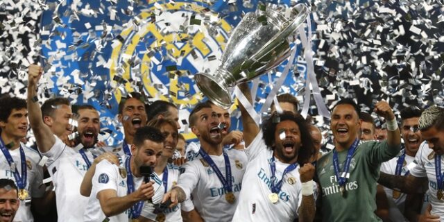 Πρωταθλήτρια Ευρώπης η Ρεάλ, 3-1 τη Λίβερπουλ