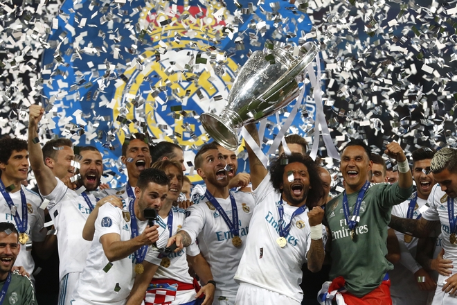 Πρωταθλήτρια Ευρώπης η Ρεάλ, 3-1 τη Λίβερπουλ