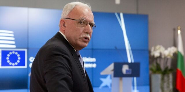 Μέση Ανατολή: Ανάκληση των πρεσβευτών των αραβικών χωρών ζητά η Παλαιστίνη