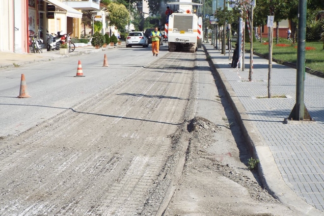 Παρεμβάσεις σε 120 δρόμους της Αθήνας